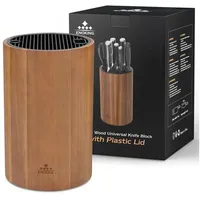 Enoking Messerblock aus Akazienholz für