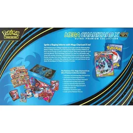Pokémon Mega Charizard X ex Ultra-Premium-Kollektion