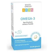 Cellavent Healthcare GmbH White Omega Kids Mini-Kapseln 90 St.