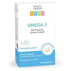 Cellavent Healthcare GmbH White Omega Kids Mini-Kapseln 90 St.