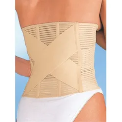 Bauch- und Rückenstützgürtel Gr. 3, beige, Bandagen, 3