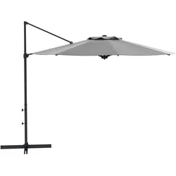 Outsunny Sonnenschirm Metall, Polyester