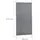Relaxdays Plissee 100 x 210 cm grau