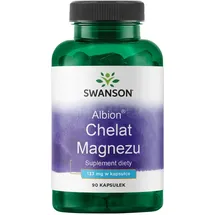 Swanson Albion Magnesiumglycinat 133 mg 90 Kapseln
