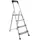 Lemodo Trittleiter 4 Stufen