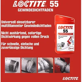 LOCTITE Gewindedichtfaden 160 m