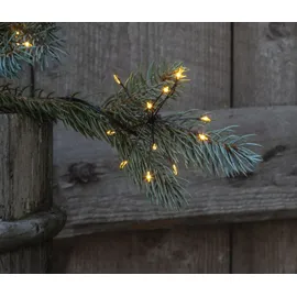Star Trading Solar-Minilichterkette 96 warmwhite LED