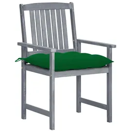 vidaXL Gartenstuhl 57 x 57 x 92 cm grau 2 St.