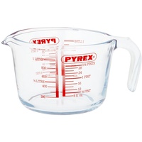 Pyrex 29160 PIREX graduiert Maß Liter 1 Küchenbehälter, Material, Multicolor