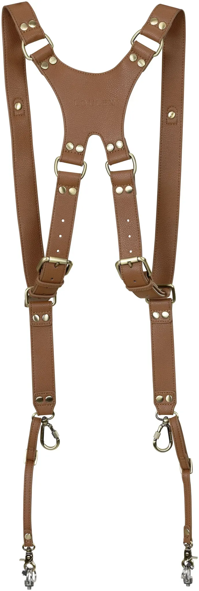 Loulex Double Strap brown