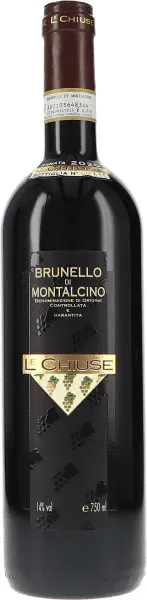Brunello di Montalcino DOCG Le Chiuse 2020 BIO