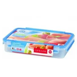 Emsa Frischhaltedose rechteckig blau 6,0 cm 1,65 l