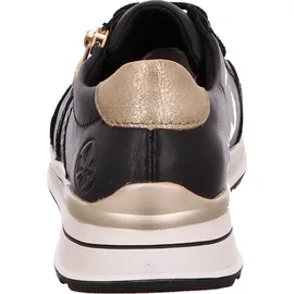 Rieker Sneaker Low Schwarz Damen 37