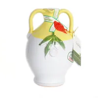 Handgemachter Keramiktopf “Cinci” mit nativem Olivenöl 500ml