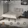 ML-Design Metallbett 120x200 cm Anthrazit - Dunkelgrau