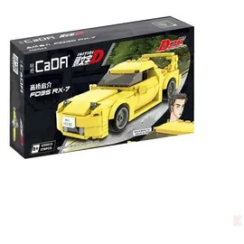 CaDA Bricks CaDA Initial-D Mazda FD35 RX-7 C55013W