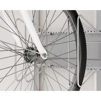 EcoStar Fahrradhalter 480 für Gerätehaus waagerecht