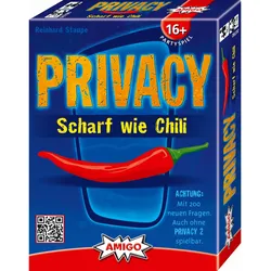 Privacy - Scharf wie Chili