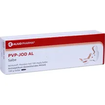 Aliud PVP-Jod AL Salbe