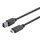 Vivolink USB-C auf USB-B 10 m Schwarz