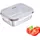 Westmark Edelstahl Lunch Box Frischhaltedose, 1300 ml