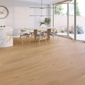 Joka Design 340 à Tawny Oak 2876 | Klebe-Vinylboden