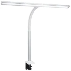 FeinTech LTL00320E, Silber, Weiß, Tisch/Bank, Schwarz, 16 W, LED, 3000 K