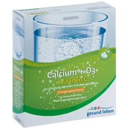 Gesund Leben Calcium 800 mg+D3+Vitamin C 3X10 St
