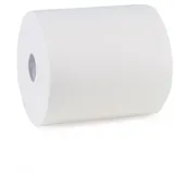 Plock GmbH Handtuchrollen Quicky - mit Spezialkern - weiß - 21cm breit - 2-lagig - 6 Rollen