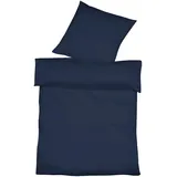 FLEURESSE Provence 343842 navy 155 x 220 cm + 80 x 80 cm