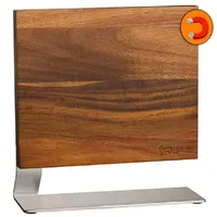 Les Plaisirs du Chef Magnetischer Messerblock aus Akazienholz mit