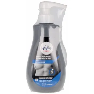 Veet Men Haarentfernungs-cremegel für Empfindliche Haut 400 ml