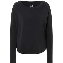 super.natural Everyday Pullover - Jet Black - S