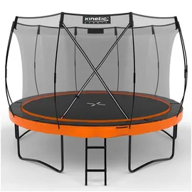 Kinetic Sports Ultimate Pro Ø 366 cm Sunset Orange