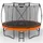 Kinetic Sports Ultimate Pro Ø 366 cm Sunset Orange