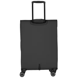 Travelite Viia 4-Rollen Cabin 67 cm / 70 l grau/mehrfarbig