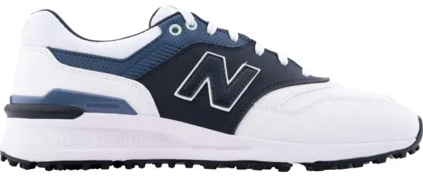 NEW BALANCE Golfschuhe 997 SL weißnavy - 43