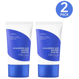 Isntree Hyaluronic Acid Watery Sun Gel SPF 50+ PA++++ (Double Pack)  (2 )