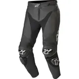 Alpinestars Track V2, Lederhose Schwarz - 50