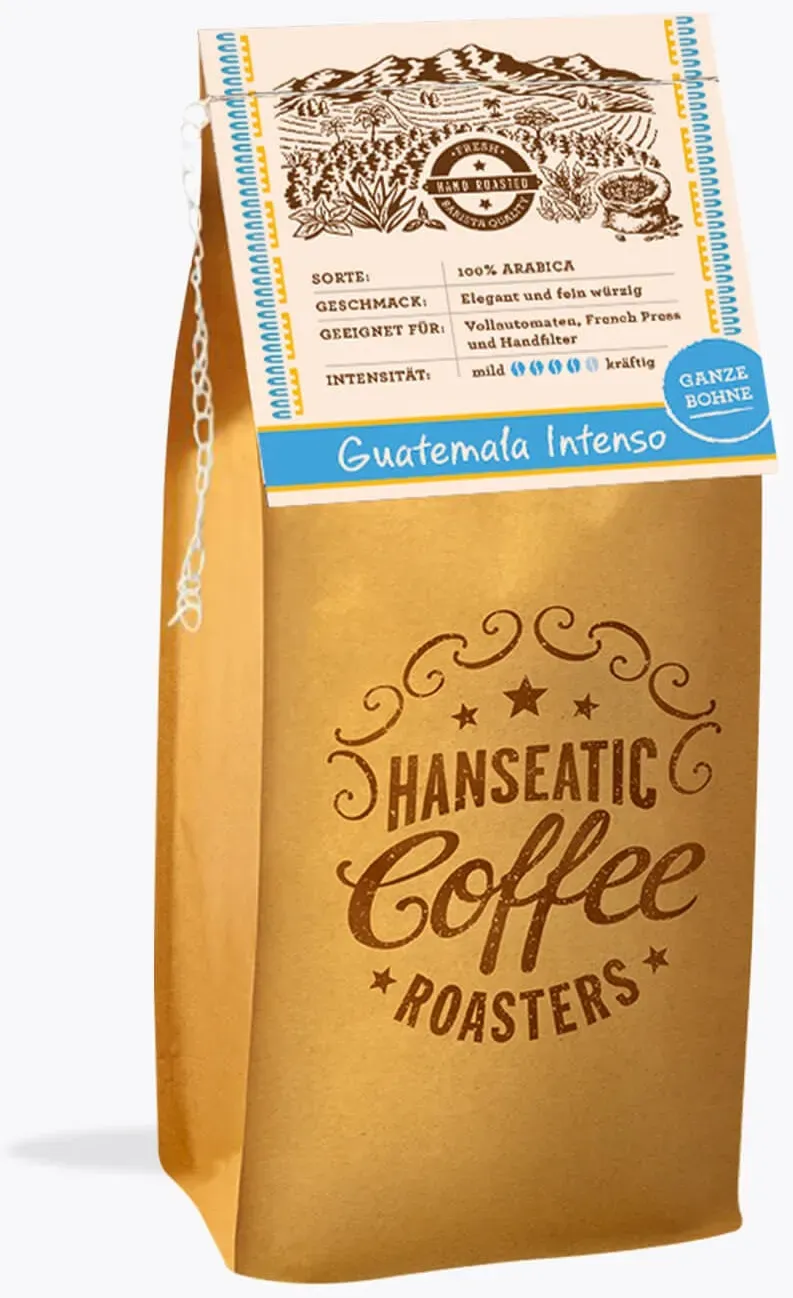 Hanseatic Coffee Roasters Guatemala Intenso 250g gemahlen