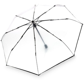 Knirps A.200 Medium Duomatic Regenschirm Automatikschirm Umbrella 95 7200, Farbe:Pride (durchsichtig)