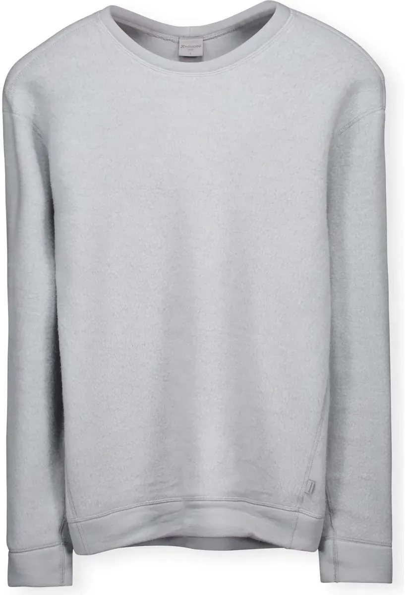 Houdini M's Alto Wool Crew Cloudy Gray-xl cloudy gray (A87) XL