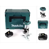 Makita DRT 50 F1J Akku Multifunktionsfräse brushless 18V + 1x Akku 3,0 Ah im Makpac 3 - ohne Ladegerät