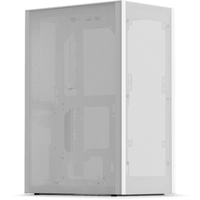 Ssupd Meshlicious Mini ITX Case - Tempered Glass -