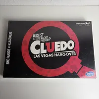 Hasbro Cluedo Las Vegas Hangover
