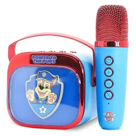 OTL Paw Patrol Popsing LED Light up Wireless Karaoke Speaker with Microphone
