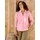 Witt Weiden Stickereibluse Rosa 38