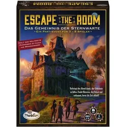 THINKFUN 76313 Escape the Room - Das Geheimnis der Sternwarte