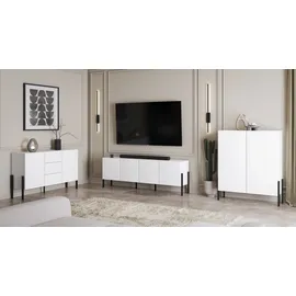 OTTO home Jukon 200 x 70 x 40 cm Weiß