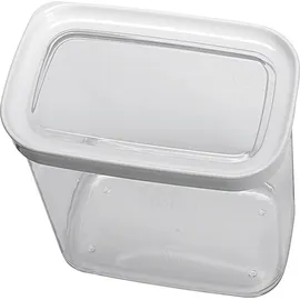 Emsa Frischhaltedose OPTIMA transparent/weiß 11,9 cm 1,0 l